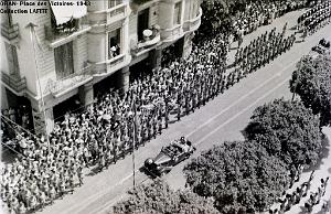 ORAN 1943 DEFILE PLACE DES VICTOIRES (11)